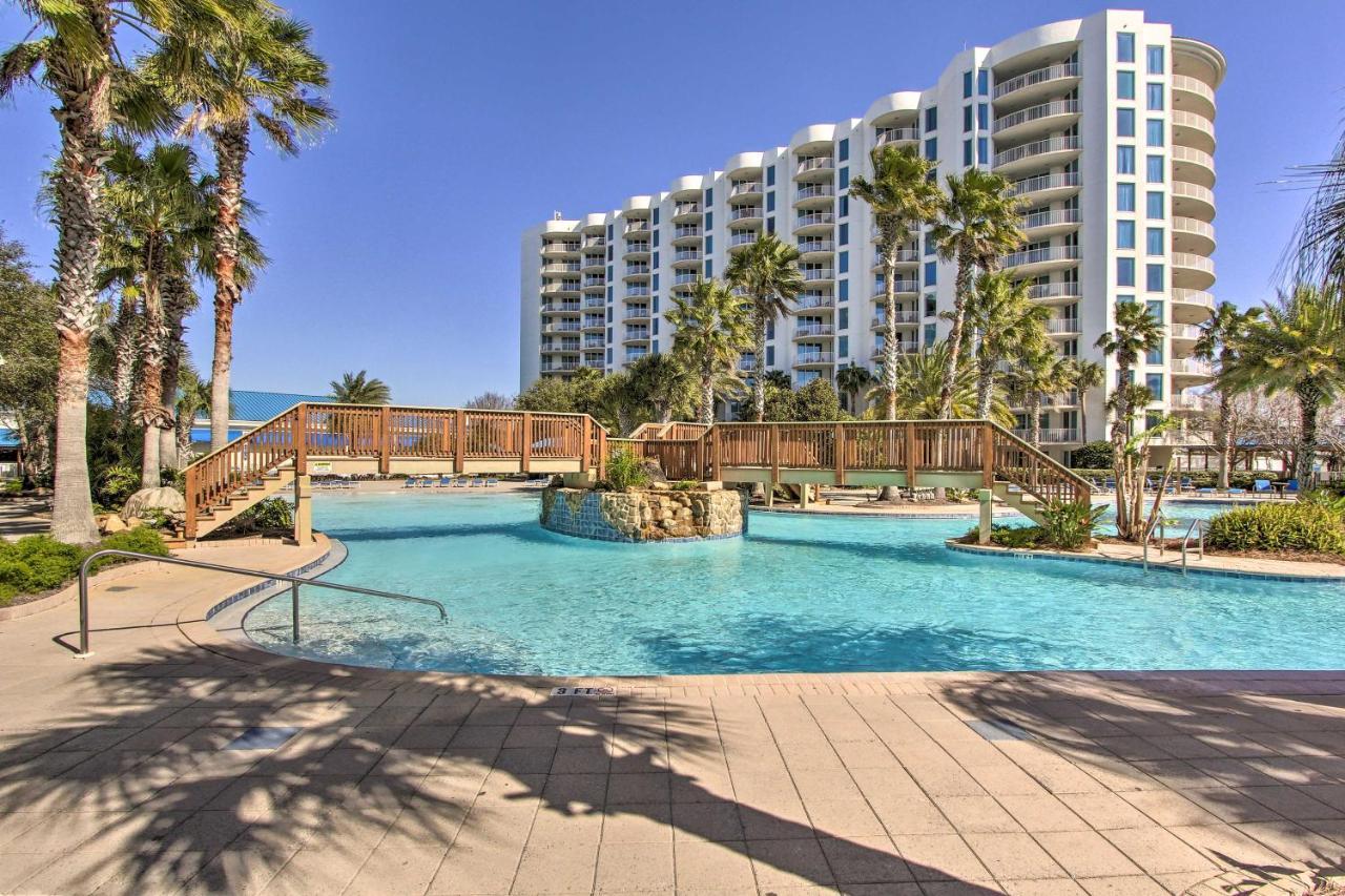 Modern Resort Condo With Balcony - Walk To Beach! Destin Eksteriør billede