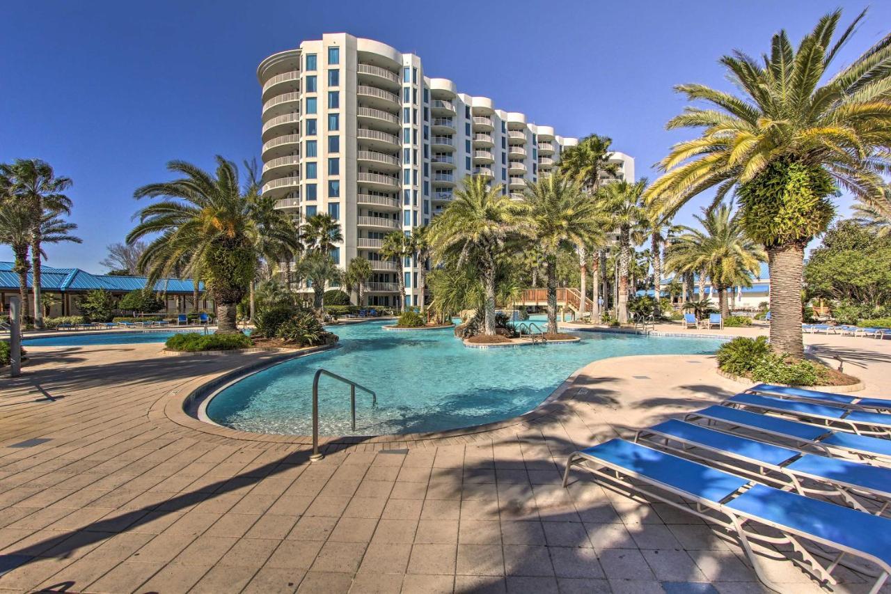 Modern Resort Condo With Balcony - Walk To Beach! Destin Eksteriør billede