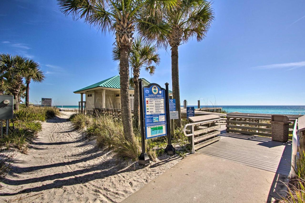 Modern Resort Condo With Balcony - Walk To Beach! Destin Eksteriør billede