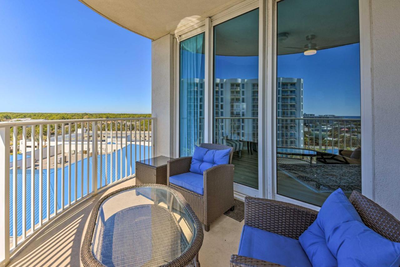 Modern Resort Condo With Balcony - Walk To Beach! Destin Eksteriør billede