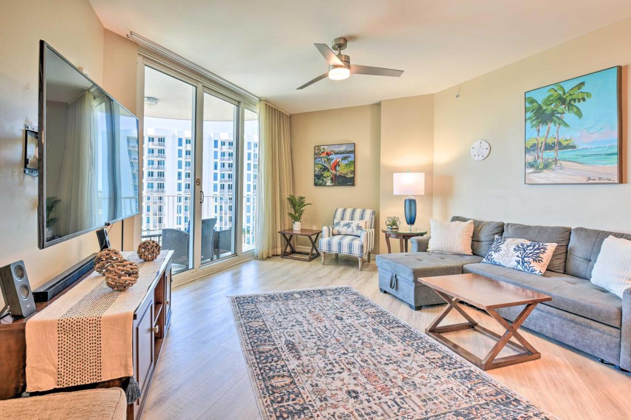 Modern Resort Condo With Balcony - Walk To Beach! Destin Eksteriør billede