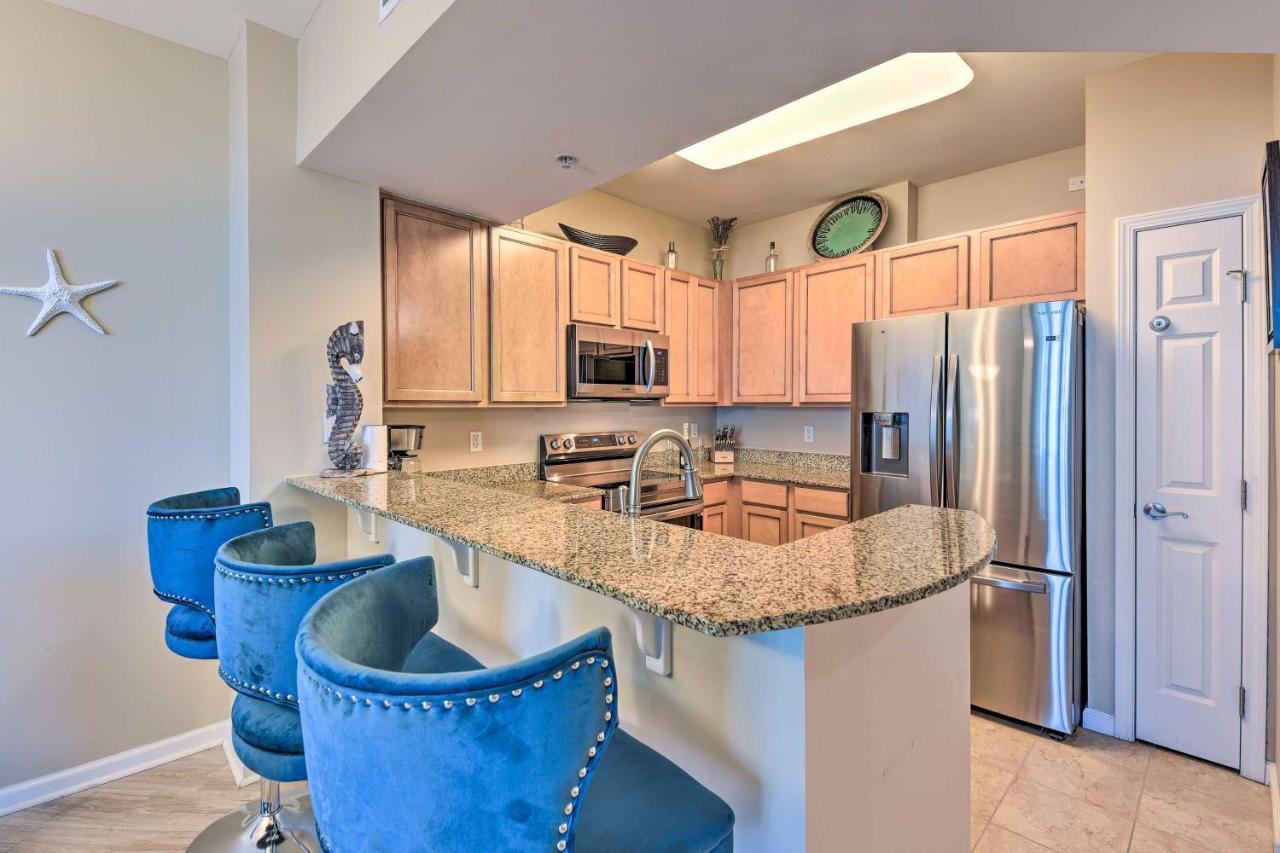 Modern Resort Condo With Balcony - Walk To Beach! Destin Eksteriør billede