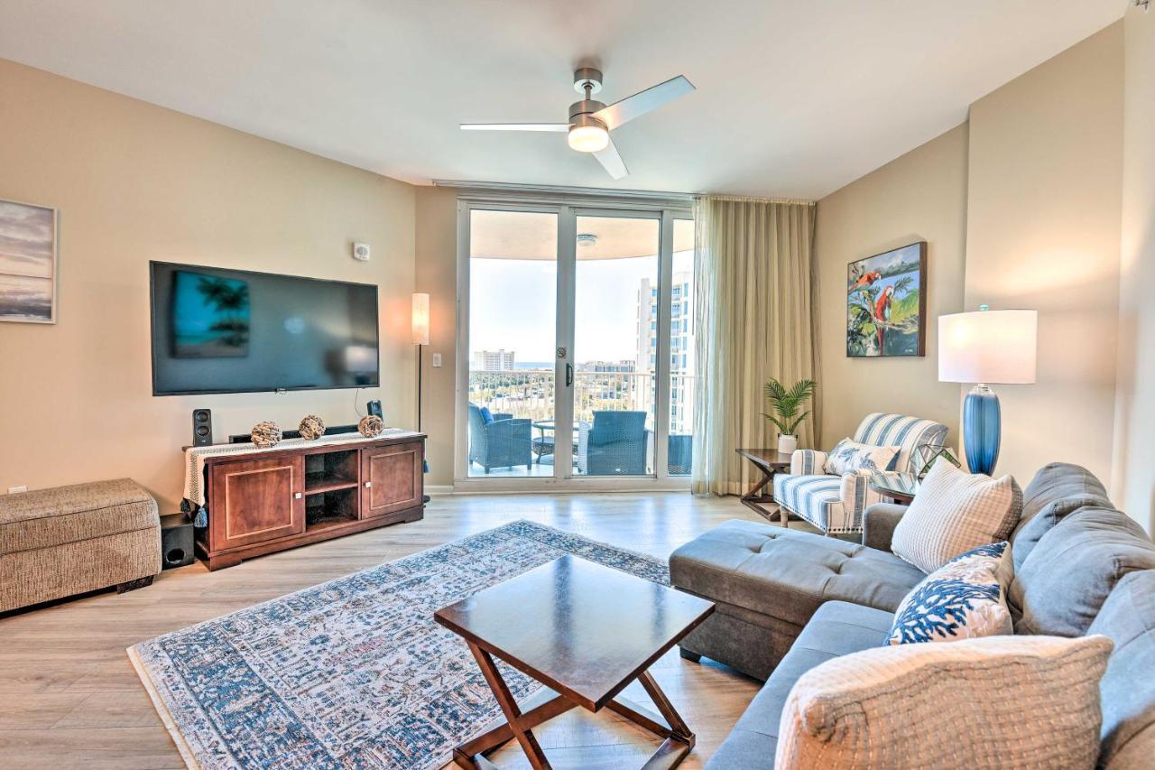 Modern Resort Condo With Balcony - Walk To Beach! Destin Eksteriør billede