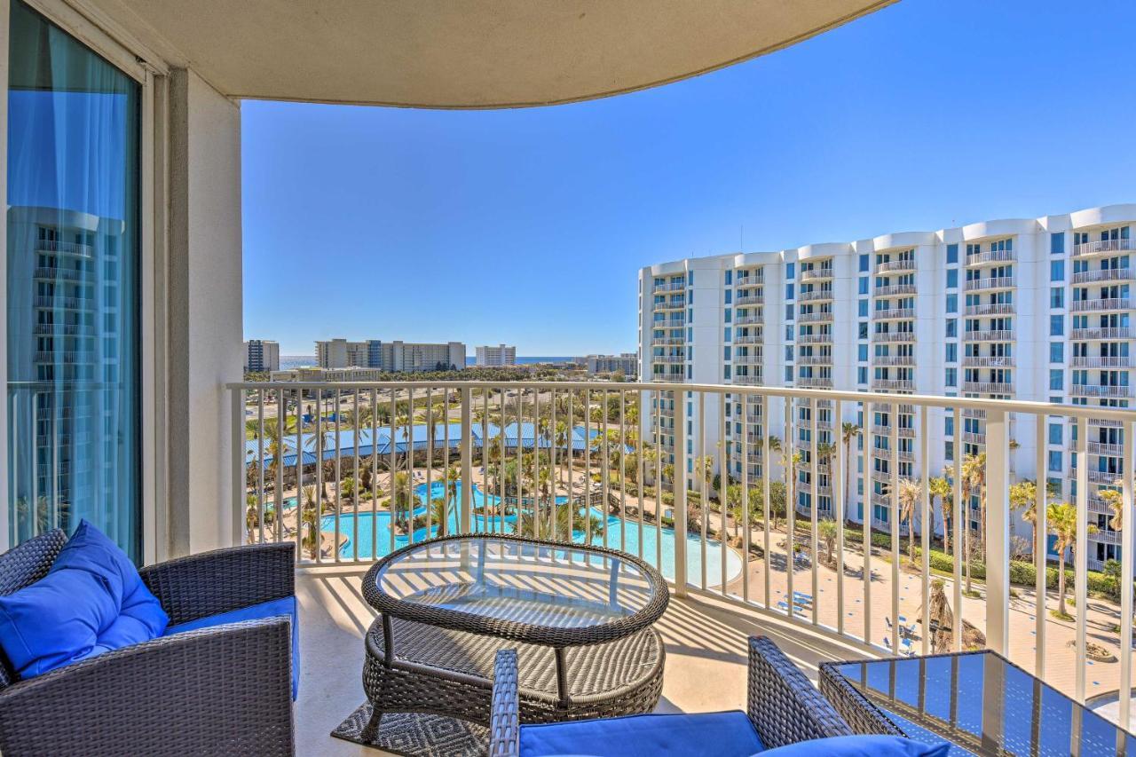 Modern Resort Condo With Balcony - Walk To Beach! Destin Eksteriør billede