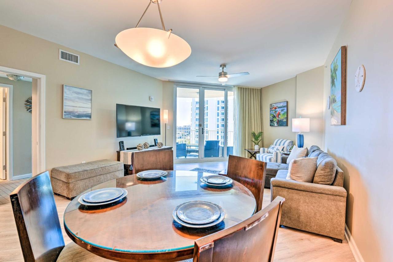 Modern Resort Condo With Balcony - Walk To Beach! Destin Eksteriør billede