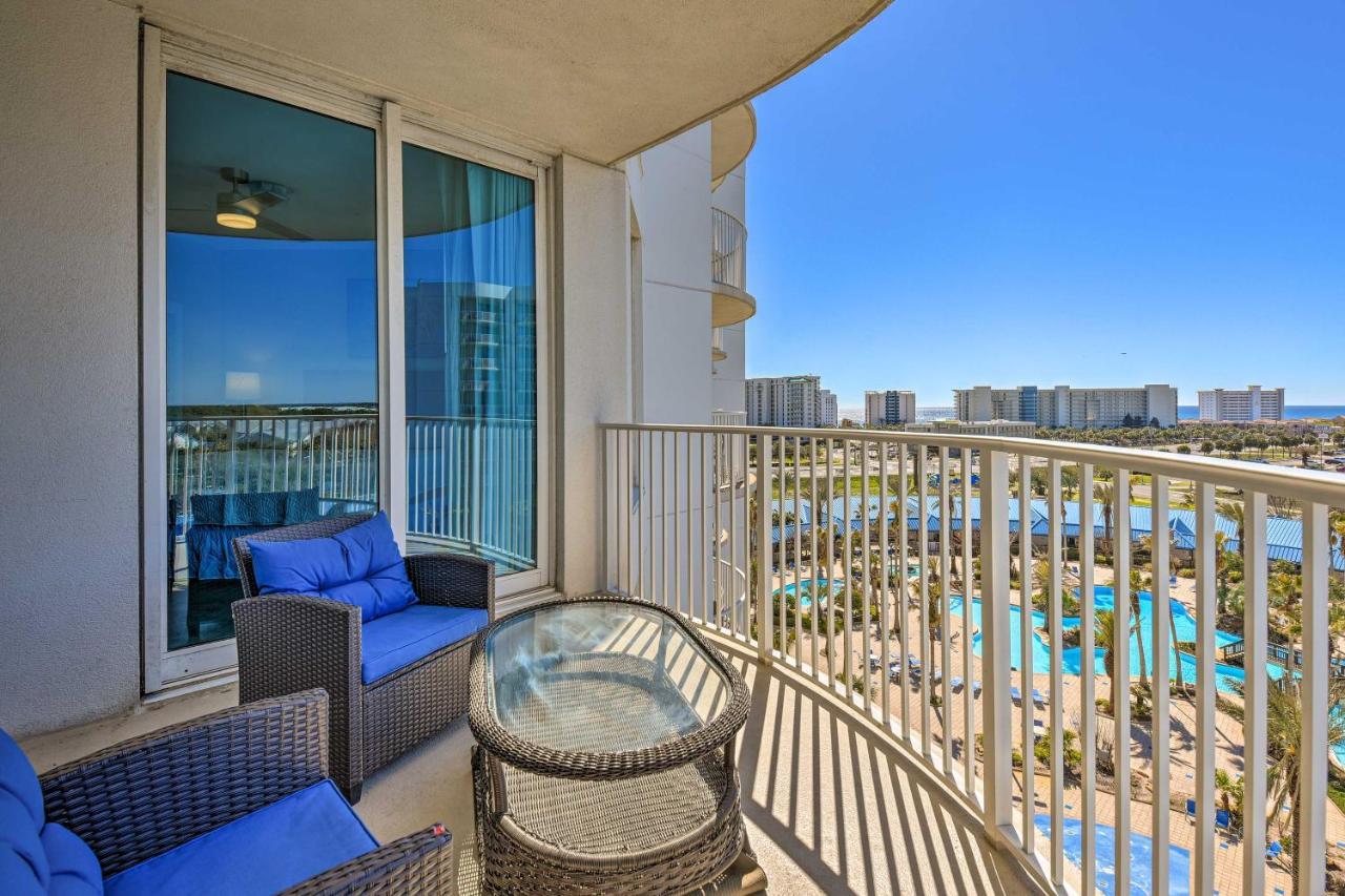 Modern Resort Condo With Balcony - Walk To Beach! Destin Eksteriør billede