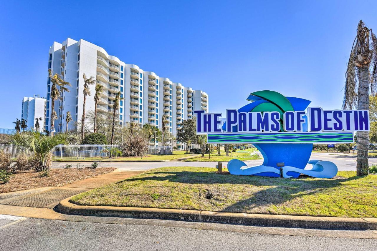 Modern Resort Condo With Balcony - Walk To Beach! Destin Eksteriør billede