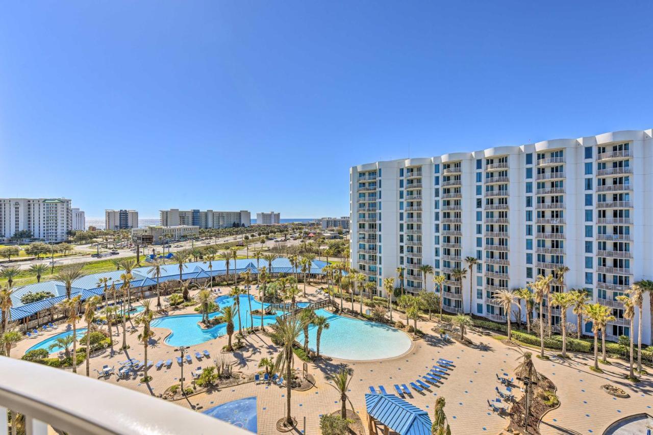 Modern Resort Condo With Balcony - Walk To Beach! Destin Eksteriør billede