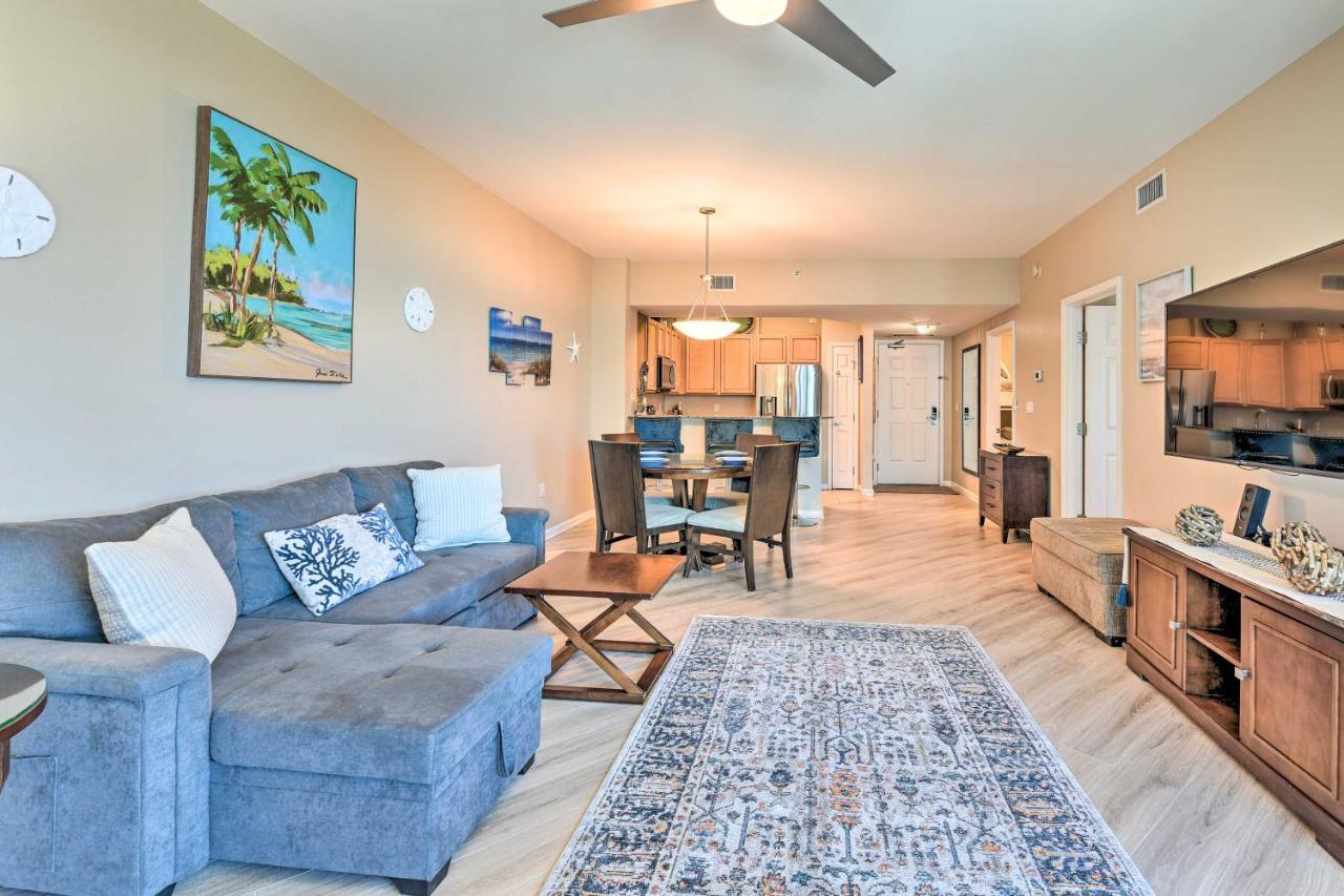 Modern Resort Condo With Balcony - Walk To Beach! Destin Eksteriør billede